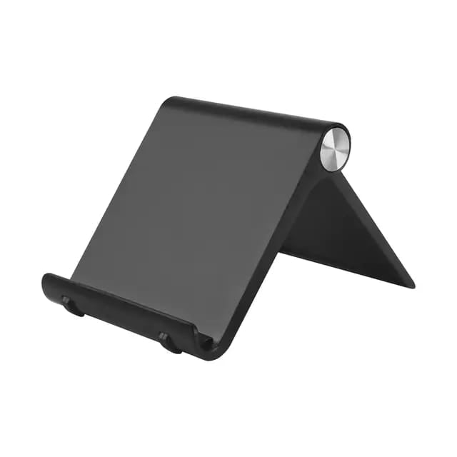 Foldable Desktop Slim Phone Holder Stand |Portable Adjustable Stand for Phones, Available in White and Black