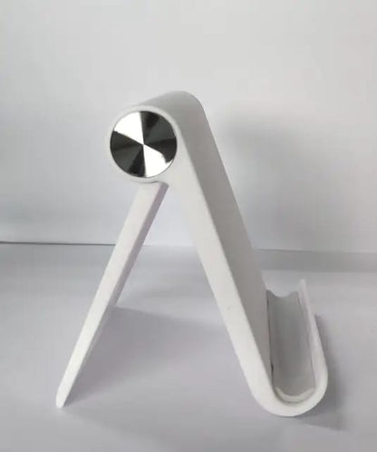 Foldable Desktop Slim Phone Holder Stand |Portable Adjustable Stand for Phones, Available in White and Black