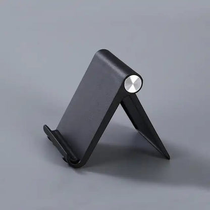 Foldable Desktop Slim Phone Holder Stand |Portable Adjustable Stand for Phones, Available in White and Black