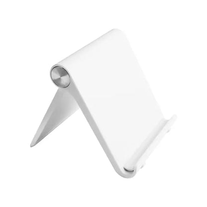 Foldable Desktop Slim Phone Holder Stand |Portable Adjustable Stand for Phones, Available in White and Black