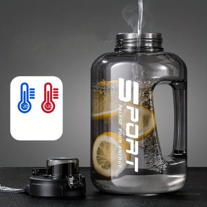 2800ml and 1600ml Water Bottle with Flip Lid | Leakproof & Easy to Carry