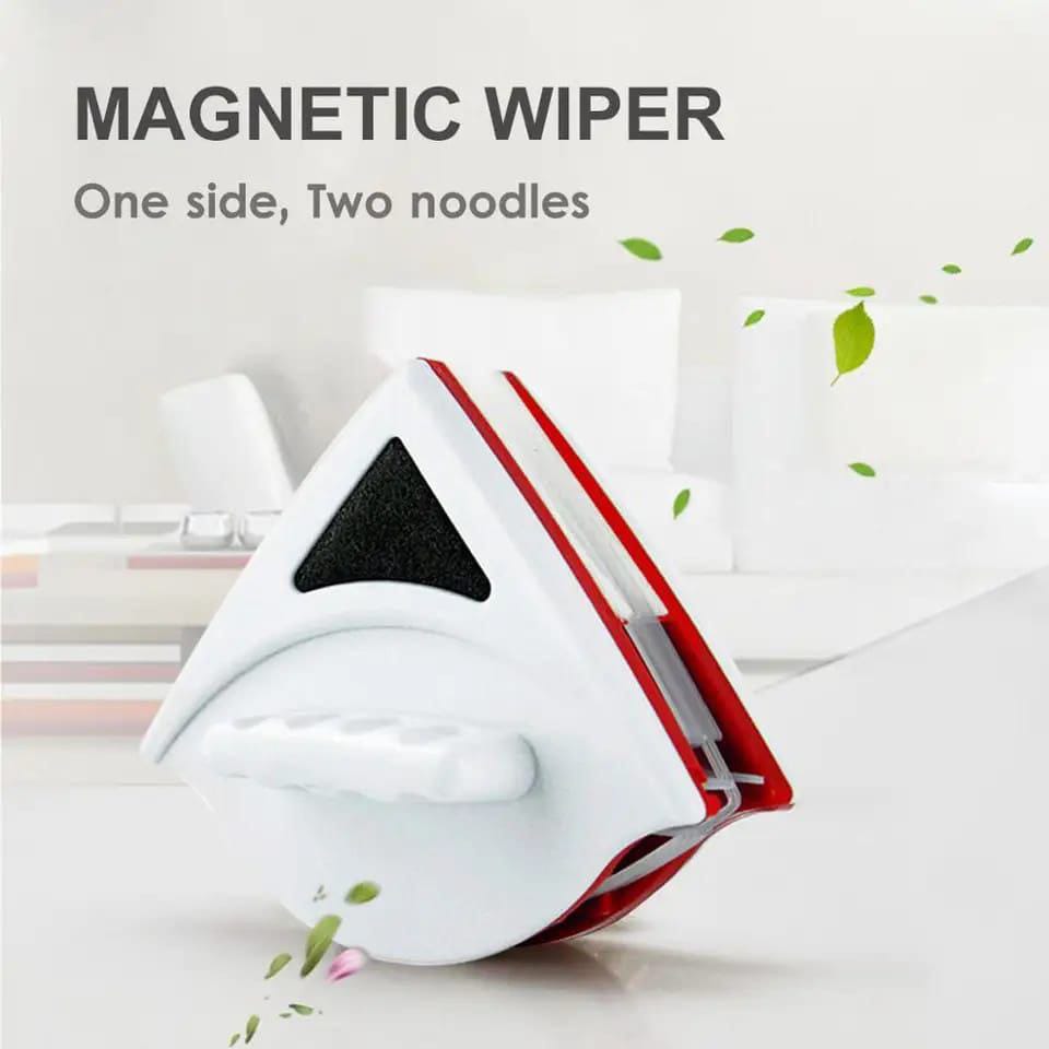 Magnetic Window Double-Sided Glass Cleaner – For 3-8mm Glass Thickness