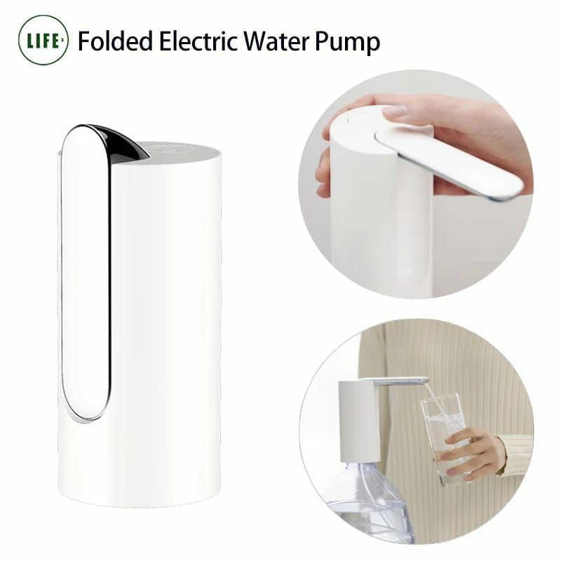 Smart Portable Automatic Water Pump – Foldable, USB Rechargeable, Low Noise, Electric Water Dispenser