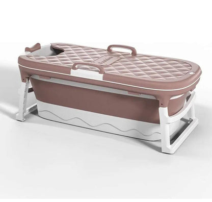 Family Size Foldable Portable Bathtub  Ideal for Adults & Kids, Easy Storage and Setup