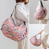 Foldable Shopping Bags Reusable, Eco-Friendly, Compact, and Portable Tote Bags for Groceries, Travel, and Everyday Use