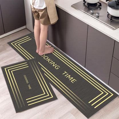 Kitchen Anti Slip Mats Durable and Comfortable Floor Protection, Large 120x40cm & Medium 60x40cm