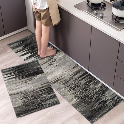 Kitchen Anti Slip Mats Durable and Comfortable Floor Protection, Large 120x40cm & Medium 60x40cm