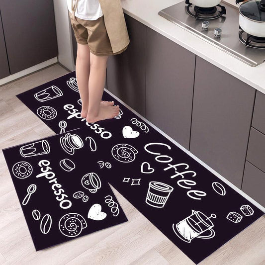 Kitchen Anti Slip Mats Durable and Comfortable Floor Protection, Large 120x40cm & Medium 60x40cm