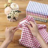 Cotton Kitchen Towels | Set of 6 | Small Size (12x12 cm) | Soft & Absorbent