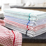 Cotton Kitchen Towels | Set of 6 | Small Size (12x12 cm) | Soft & Absorbent