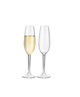 Elegant Gold Champagne Glasses | Premium Quality, 260ml Capacity, Boxed Set of 6