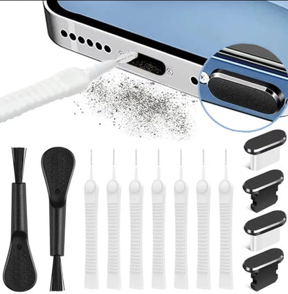 MultiPurpose Cleaning Brush Kit | Compact and Durable for Household Use.