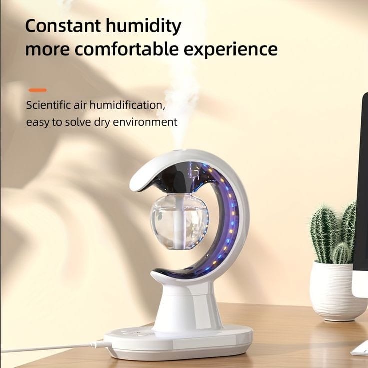 3in1 Multifunctional Humidified Mosquito Repellent Lamp | Humidifier, Night Lamp, and Insect Repellent (15.5cm x 9.9cm x 20.5cm)| Bedroom| Living Room| Lamps