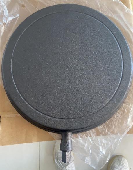 High Quality 26cm Heavy Die Cast NonStick Chapati Pan | High Quality AntiScratch Cookware| Pancakes| Egg Pan| Large Chapati Pan