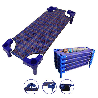 Kids Stackable Bed Space Saving Design, Durable and Comfortable, Size 138x58x26cm