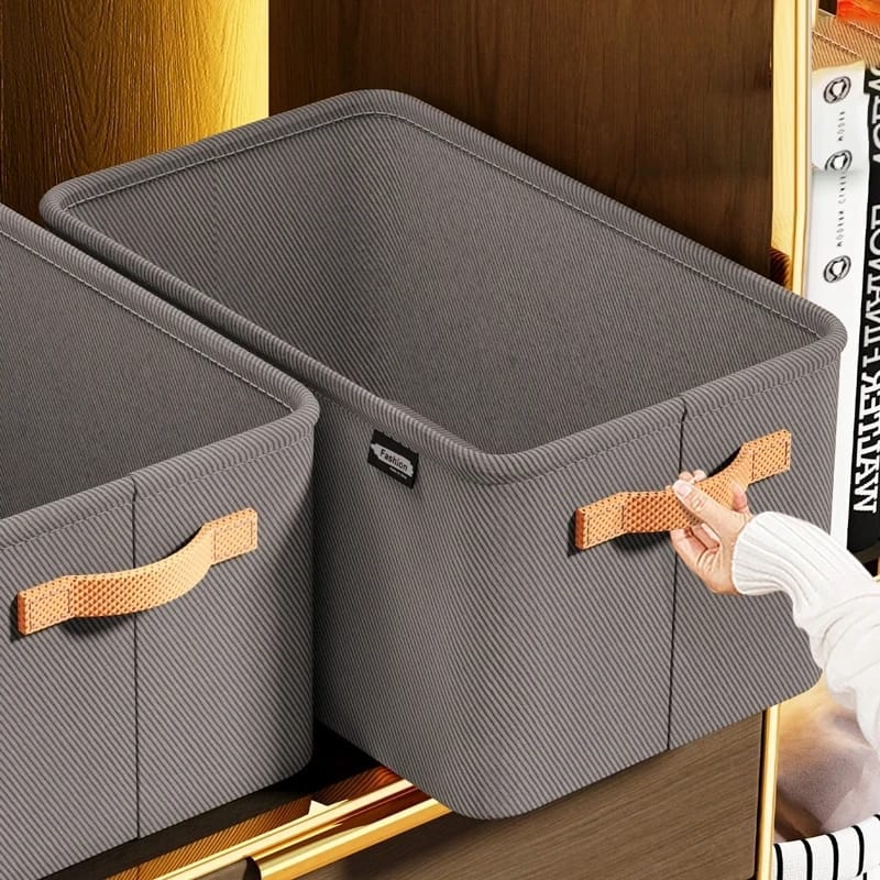 Collapsible Clothing Organizer Medium Closet Storage for Clothes, Pants, Drawers, and Toys