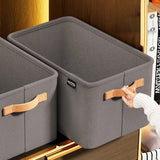 Collapsible Clothing Organizer XL Closet Storage for Clothes, Pants, Drawers, and Toys