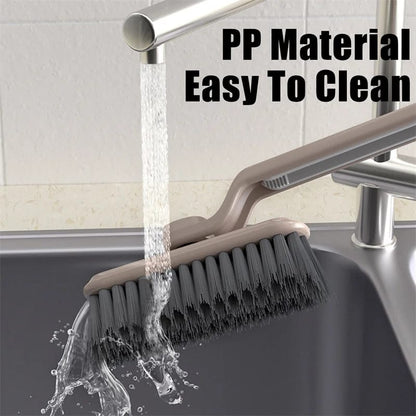 360 Degree Rotating Crevice Cleaning Brush | Gap & Tile Joints Cleaner for Bathroom, Toilet, Shower, and Floor