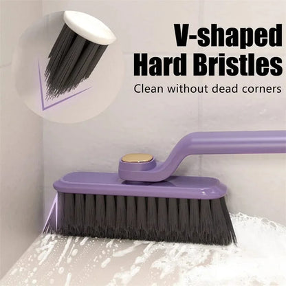 360 Degree Rotating Crevice Cleaning Brush | Gap & Tile Joints Cleaner for Bathroom, Toilet, Shower, and Floor