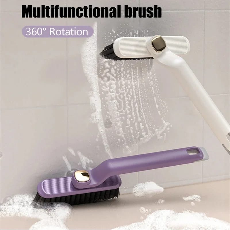 360 Degree Rotating Crevice Cleaning Brush | Gap & Tile Joints Cleaner for Bathroom, Toilet, Shower, and Floor