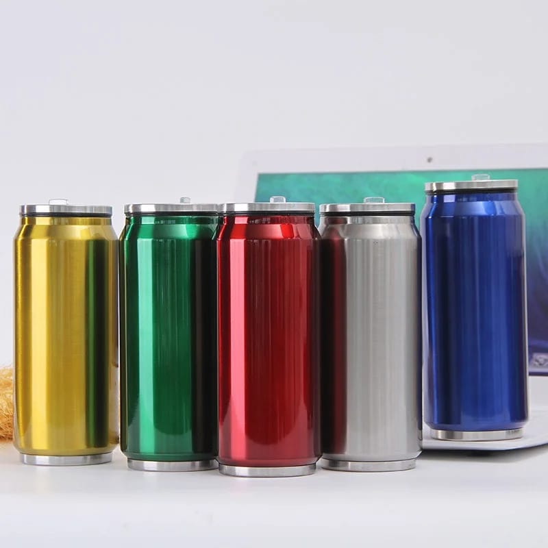 350ml Stainless Steel Thermos Mug | Double Layer Anti-Scald Design