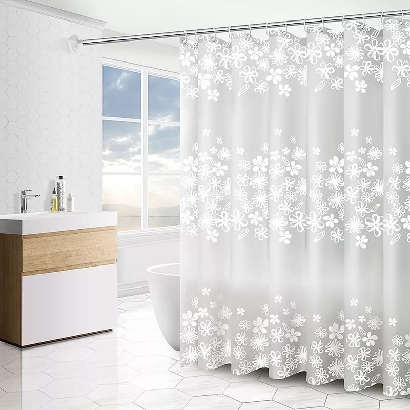 Waterproof EVA Shower Curtain|180 x 200 cm