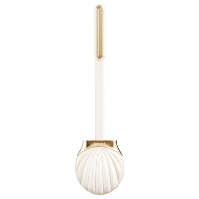 Silicone Shell Shape Toilet Brush – Wall-Mounted Design for Easy and Hygienic Storage