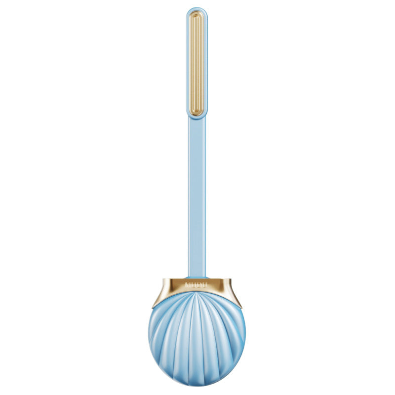 Silicone Shell Shape Toilet Brush – Wall-Mounted Design for Easy and Hygienic Storage