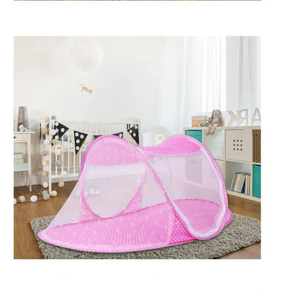 Portable Foldable Baby Mosquito Netting |Newborn Sleep Bed, Travel Baby Net, Play Tent for Children, Mixed Colors