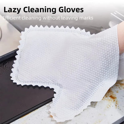 10pcs Fish Scale Cleaning Duster Gloves Reusable Microfiber Dust Removal Gloves for Home Disinfection and Cleaning Blinds