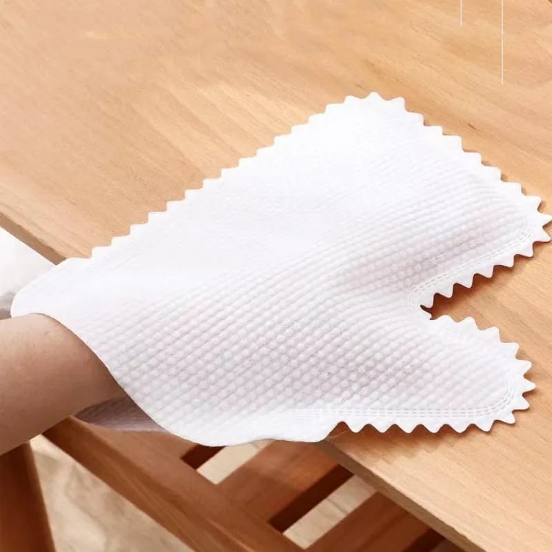 10pcs Fish Scale Cleaning Duster Gloves Reusable Microfiber Dust Removal Gloves for Home Disinfection and Cleaning Blinds