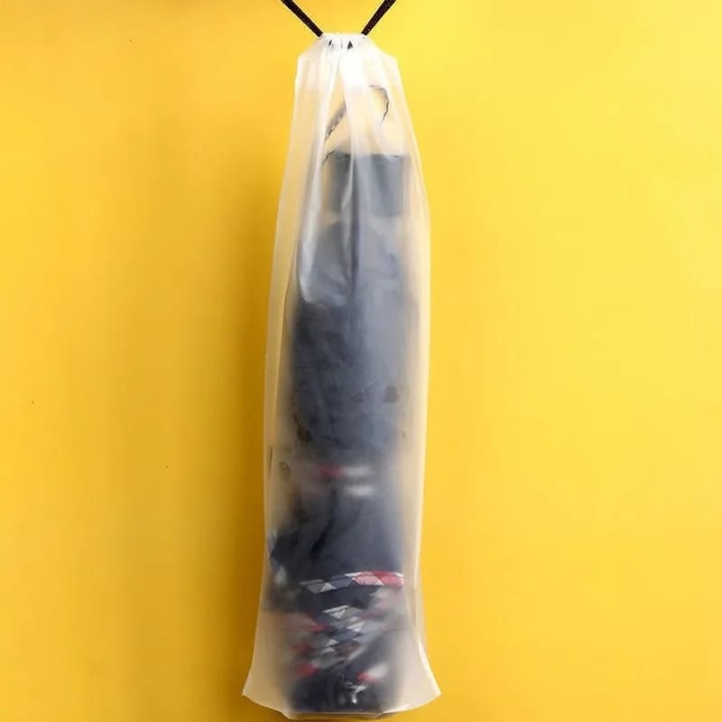 Transparent Plastic Umbrella Storage Bags (2pcs)