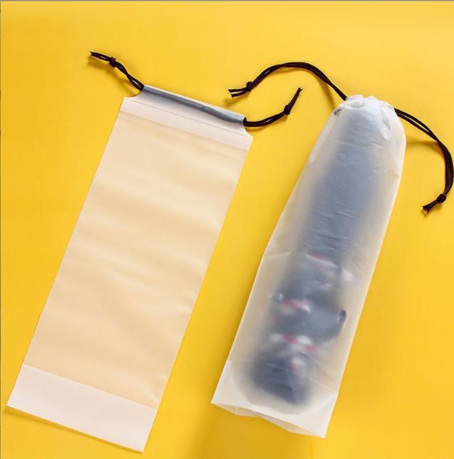 Transparent Plastic Umbrella Storage Bags (2pcs)