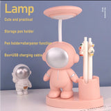 Creative Astronaut LED Night Light with MultiFunction Pen Holder | Ideal for Living Rooms, Bedrooms, and Nurseries