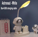 Creative Astronaut LED Night Light with MultiFunction Pen Holder | Ideal for Living Rooms, Bedrooms, and Nurseries