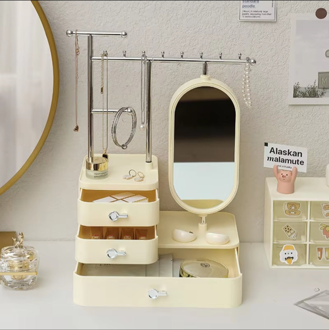 Furaha Finds Jewelry Display & Organizer Storage Box