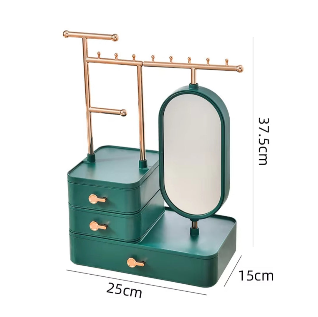 Furaha Finds Jewelry Display & Organizer Storage Box