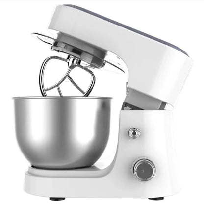 Stand Mixer – 1500W Powerful Motor, 4-5L Capacity, 6-Speed Levels, Low Noise, Pop-Up Design with Detachable Mixing Bowl