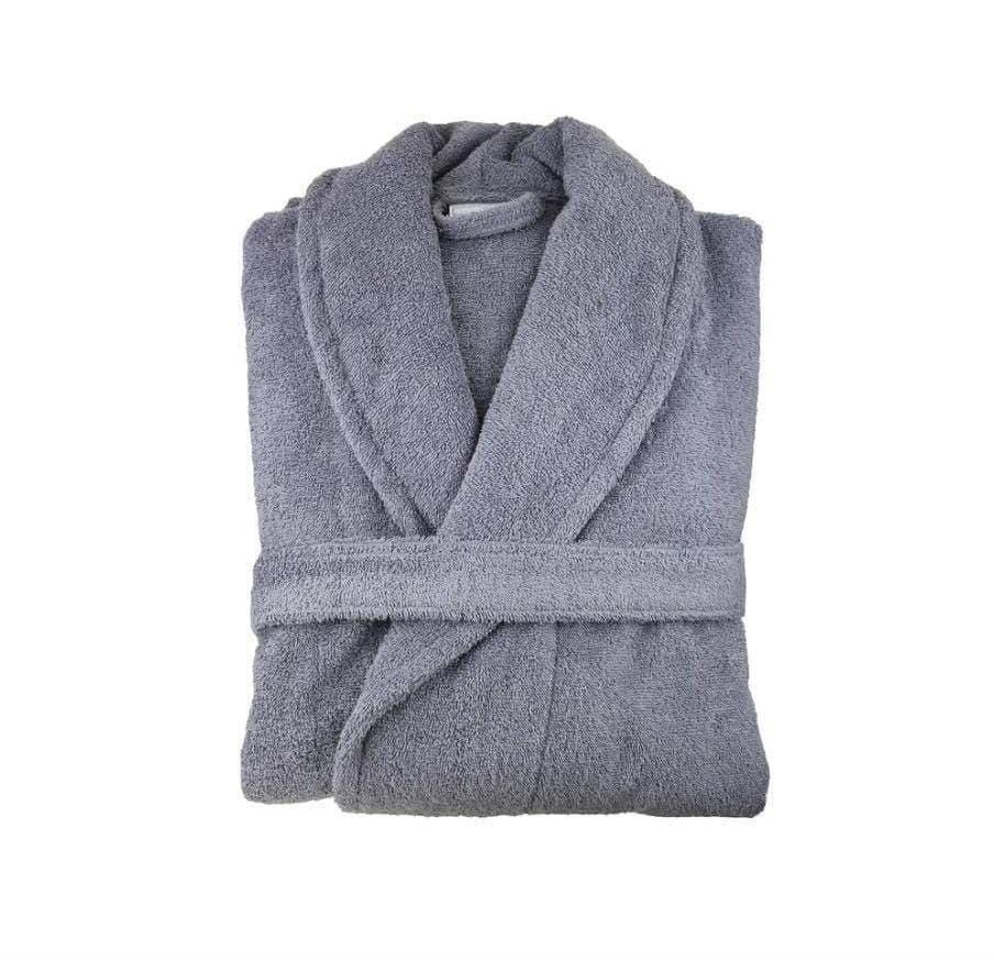 100% Cotton Bathrobe  Soft and Absorbent Spa Quality Robe for Men and Women