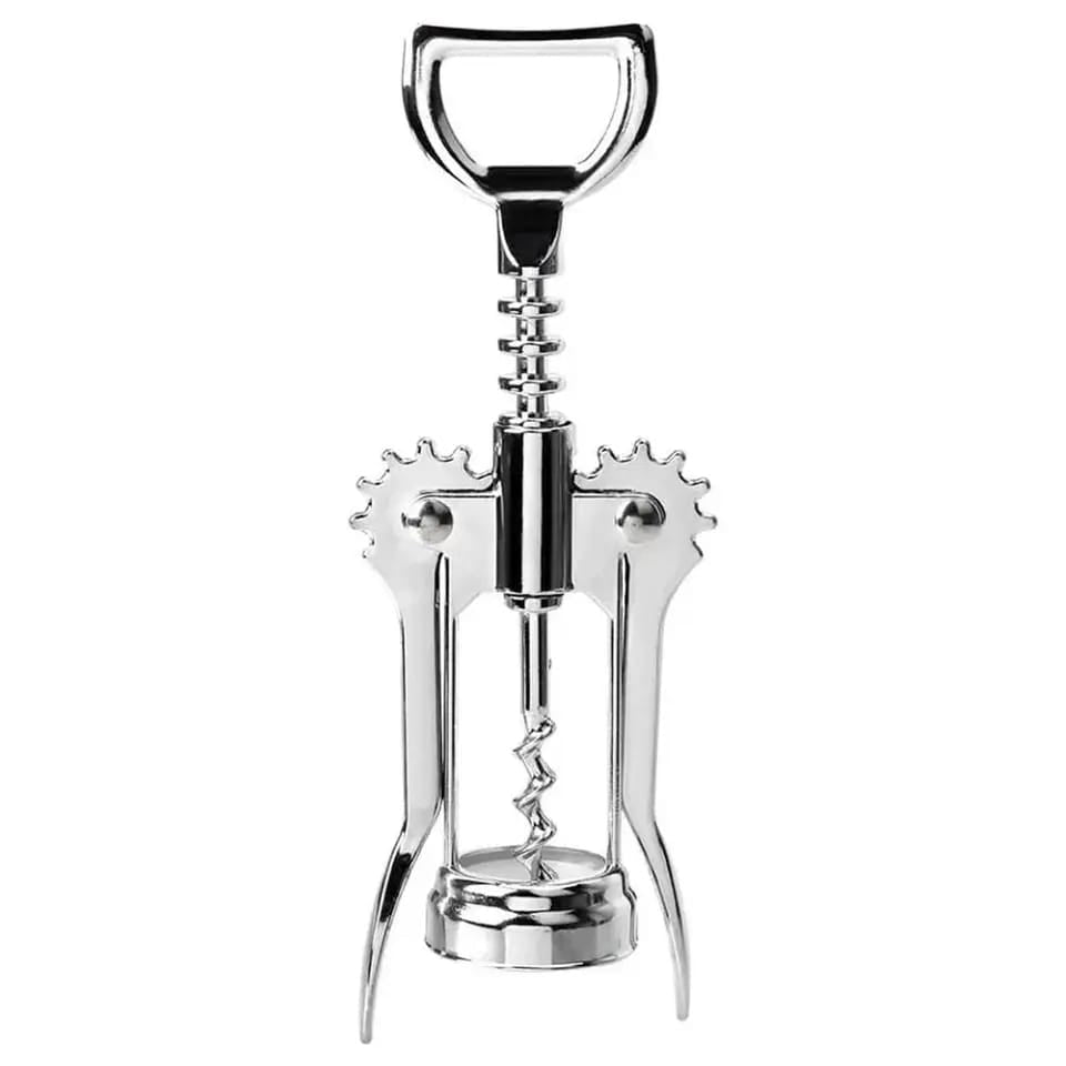 Stainless Steel Corkscrew Wine Opener Durable and Easy to Use