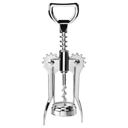 Stainless Steel Corkscrew Wine Opener Durable and Easy to Use