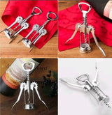 Stainless Steel Corkscrew Wine Opener Durable and Easy to Use