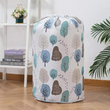 Waterproof PVC Quilt/Duvet Multipurpose Storage Bag | Circular 85x45cm, Ideal for Bedding and Household Items