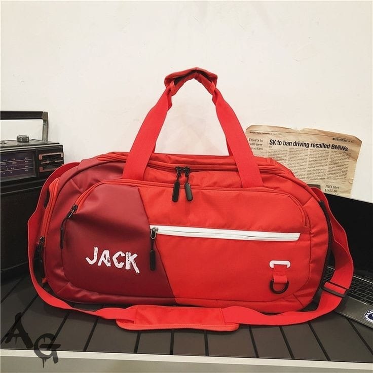 Jack Unisex Casual Duffle/Gym Bag | Versatile & Stylish Travel Companion