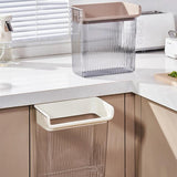 Kitchen Cabinet Door Under Sink Holder Space Saving Organizer for Cleaning Supplies, Trash Bags, and More