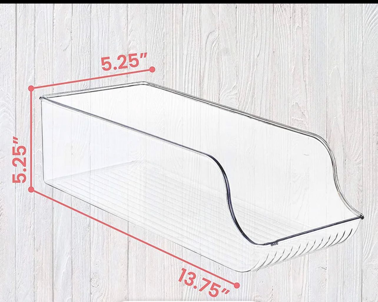 Fridge Can Organizer  Space Saving Storage Rack for Soda, Beer, and Beverage Cans