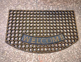 High quality rubber Welcome Door Mat (48 x 78 cm)