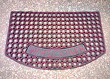 High quality rubber Welcome Door Mat (48 x 78 cm)