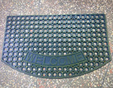 High quality rubber Welcome Door Mat (48 x 78 cm)