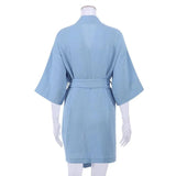 100% Cotton Bathrobe Soft and Absorbent Spa Quality Robe for Men and Women